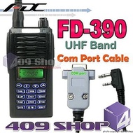 FDC 飛達信 FD390 UHF 400-470mhz 5-6W 無綫電對講機 Walkietalkie