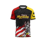 Malaysia's 67th Independence Day (August 31, 1957) T-shirt, unisex, 2025 new design, stylish round n