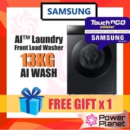 [TNG] Samsung Bespoke 13KG Front Load Washer WW13BB944DGBFQ Washing Machine Mesin Basuh (FREE Floor 