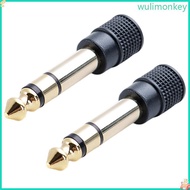WU 6 35mm to 3 5mm Adapter 6 35mm 1 4inch Male to 3 5mm 1 8inch Female Stereo