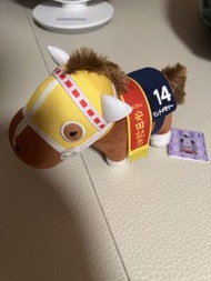 賽馬毛公仔