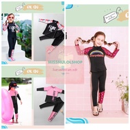 [READY] IMPORTED GIRLS' SWIMSUIT OUR KIDDOS OK 170 C,H,I MERMAID & OK206 ABCD Jumpsuit