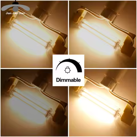 R7S 78mm 118mm 135mm 189mm LED Flood Light Bulb 36LEDs 72LEDs 90LEDs 144LEDs 2835 SMD Replace 60W 12