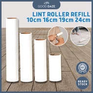 GOOD DAZE Lint Roller Refill 10CM/16CM Sticky Roller Dust Roller 粘毛器替换纸 Pelekat Habuk Bulu Cleaner