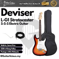 Deviser L-G1 Stratocaster S-S-S Electric Guitar