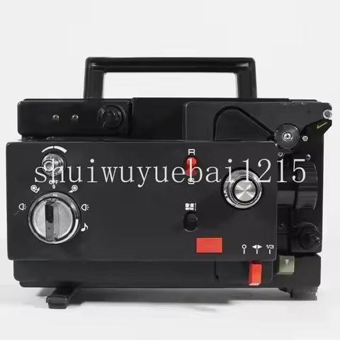 Digital Video Film Converter Super 8 & 8mm Roll Film Scanner,