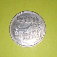 Uang kuno 100 Rupiah Indonesia 1971