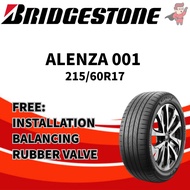 BRIDGESTONE ALENZA 001 215/60R17