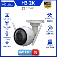 [Genuine Product] EZVIZ H3 Camera Resolution - 2-Way Talk, wifi Support
