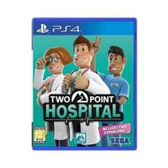 【勁多野】現貨供應 PS4 雙點醫院 Two Point Hospital 中文版