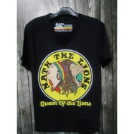 Rasta NATH THE LIONS BLACK T-Shirt