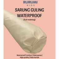 Rurumi Kids - WATERPROOF BOLSTER COVER | BOLSTER PROTECTOR | BOLSTER COVER | Waterproof bolster case