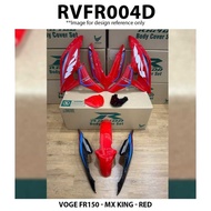 Cover Set Rapido VOGE FR150 MX KING RED Coverset BODY COVER VOGE150 FR 150 Cover Set Rapido VOGE FR1