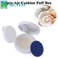 AENEH Empty Air Cushion Puff Box 15g/0.5oz White Foundation DIY Box Mirror Air Cushion Sponge Makeup