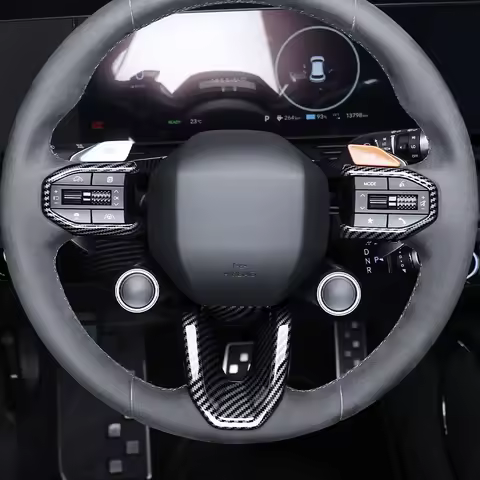 For Hyundai IONIQ 5 N 2025/IONIQ 5 PE 2025 LHD/RHD Steering Wheel Switch Button Trim Frame Decorativ