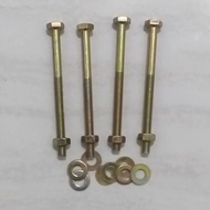 M6x80 mm bolts CNC Spindle clamp bolts