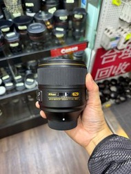 人像神鏡 NIKON AFS 105MM F1.4 E 超新淨