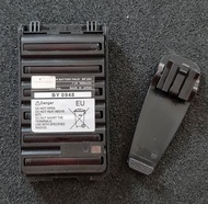 แบตเตอรี่สำหรับวิทยุสื่อสารใช้กับ ICOM IC-80FX IC-86FX IC-V86T IC-V80 IC-V80T IC-G80 แถมคลิบหลัง