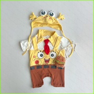 HK2 SpongeBob SquarePants Baby cartoon design set Cute Photography Set HK2
