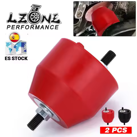 Engine Front L&R Mount Mounting Insulator For BMW E36 E46 Compact Z3 Z4 Inline 6CYL 85A Polyurethane