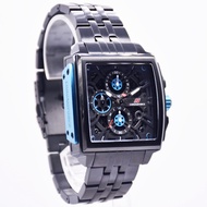 Jam Tangan Chronoforce 5347G - Jam Tangan Chronograph Pria Stainless Steel & Free Rubber Strap Origi