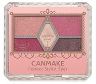 【現貨】🇯🇵 Canmake14 眼影五色 日本限定 超熱銷 Canmake 14號眼影 完美設計眼影 日本開架