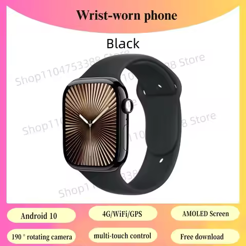 CD99 Smart Watch 4GB RAM AMOLED Wifi ROM GPS 64GB Position APP Download Bluetooth Men Women Cellular