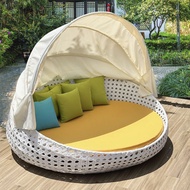 【Please Contact Customer Service To Customize】 Outdoor Lounge Chairs Can Be Seated Or Lying Lazy Cha