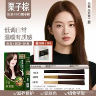 【Hide Selection】YISHU Botanical Hair Dye Cream #883 Chestnut Brown  (Ammonia-Free, Gentle & Natural)
