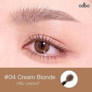Odbo Airy Brow Mascara โอดีบีโอ เนเชอรัล ลุค บราว มาสคาร่า OD7020 มาสคาร่าคิ้ว เครื่องสำอาง Women