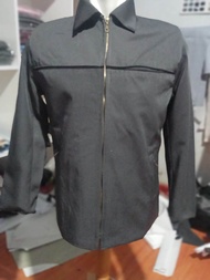 jas semi jaket pria/jasket ustadz santri pengajian/jaket pria bisa pakai logo