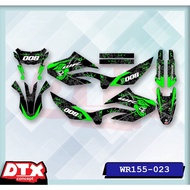 Decal wr155 full body decal wr155 decal wr155 supermoto motorcycle sticker wr155 cool motorcycle sti