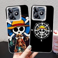 TPU Case for Realme C51 C55 C51S C61 Note 50 C53 C63 P-62 Logo One Piece