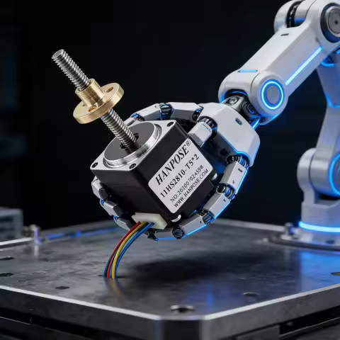 NEMA11 11HS2810 1A free delivery screw stepper motor trapezoidal screw trapezoidal thread two-phase 