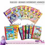 READ EASY BEGINNER LEVEL | INTERMEDIATE LEVEL | ADVANCE LEVEL (PHONICS) ENGLISH BOOK
