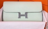 Hermes Constance to go 氣泡綠 銀扣 Epsom u