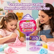 Cotton Candy Cuties Zuru Oosh Mystery Toys 4 Fluffy Slime Capsules Stickers Stretchy Stress Relief S