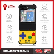Custom Case for Samsung Z Flip 6 5 4 3, Z Fold 6 5 4 3 5G Gameboy AE3192 Hardcase A13