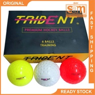 Trident Premium Quality Dimple Hockey Ball Hockey Ball Hockey Ball Dimple Hockey Ball Practice