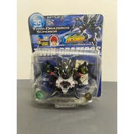 Bdaman Twin drazeros Superior  CB 35 Marble shoot Figure