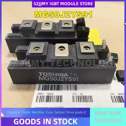 Brand new IGBT modules in stock MG50J2YS50 MG75J2YS50 MG100J2YS50 MG50J2YS91 MG150J2YS50 MG200J2YS50