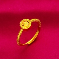 ของขวัญวาเลนไทน์ที่ดีที่สุด ปรับขนาดได้ แหวนทองแท้ 1สลึง แหวนทองคำแท้ 1 กรัม ลายโปร่งหัวใจ น้ำหนักหนึ่งกรัม 96.5% ทองแท้ จากเยาวราช ราคาถูกที่สุด ส่งฟรี แหวนคู่ แหวนผู้ชาย แหวนผู้หญิง ทองแท้ ผ่อนได้ แหวน เศษ ทอง แท้ แหวนทอง0 6ของแท้ แหวนแต่งงานแท้