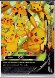 收 Pikachu V Union #SWSH142 Pokemon Celebrations寶可夢 Pikachu V-UNION 卡牌