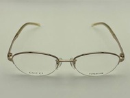 【缺貨】👓 全新 GUCCI Optical Frame in Titanium - 古馳 鈦金屬光學眼鏡 - GG-9568J - 男士 女士 中性 - 白金色 - 非鈦不戴