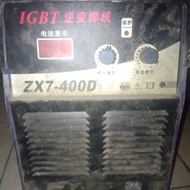 mesin las igbt400