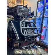 SJMT昇傑-Ghost 古斯特國際 Suzuki Sui 前書包架，機車置物架，書包固定架，耐用材質，簡易安裝