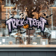 [Special Sale on Sale] HALLOWEEN Decoration Glass Sticker HALLOWEEN HALLOWEEN Decoration Static Stic