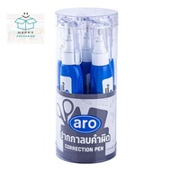 Aero Correction Pen Steel Head 9 Ml. x 6 Correctional Rights Copyright