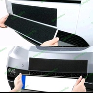 Universal Frameless Car License Plate Holder Adhesive 3m HOOK & Loop