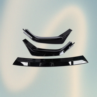 HONDA CRV GEN 6 V6 SPEC 2024 BODYKIT FRONT REAR BUMPER LIP SIDE SKIRT DIFFUSER GLOSSY BLACK COLOUR